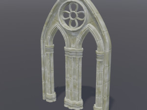 gothic arch 3D Model