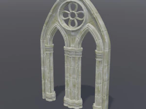 gothic arch 3D Model