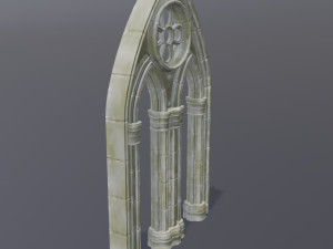 gothic arch 3D Model