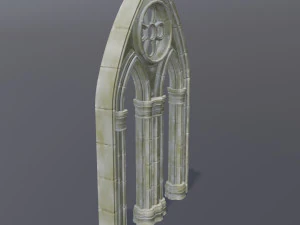gothic arch 3D Model