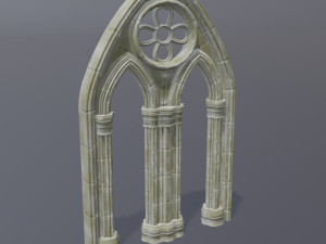 gothic arch 3D Model