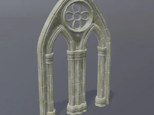 gothic arch 3D Model