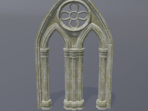 gothic arch 3D Model