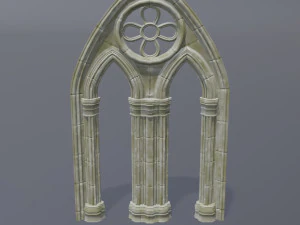 gothic arch 3D Model