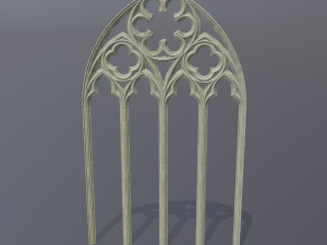 gothic arch v2 Modelo 3D
