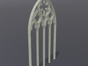 gothic arch v2 3D मॉडल