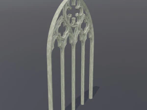 gothic arch v2 3D Model