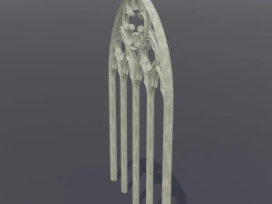 gothic arch v2 3D Model