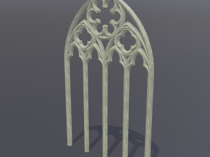 gothic arch v2 3D मॉडल