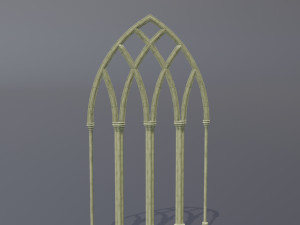 gothic arch v3 Modelo 3D