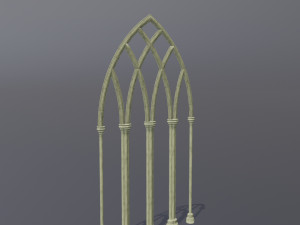 gothic arch v3 3D Model