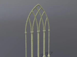 gothic arch v3 3D Model