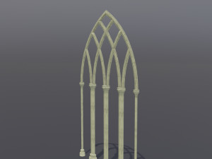 gothic arch v3 3D Model