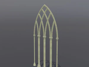 gothic arch v3 3D Model