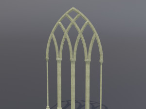 gothic arch v3 3D Model