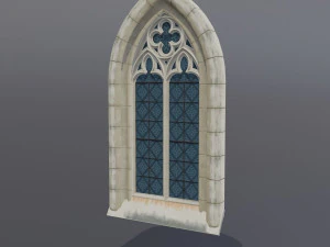 gothic window 3D Model