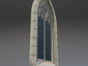 gothic window 3D Model