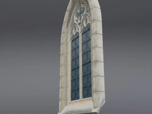 gothic window 3D Model