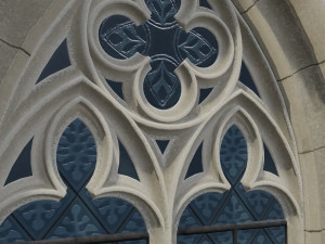 gothic window 3D 모델