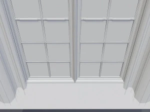 gothic window 3D Model