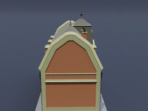 victorian house 01 3D Model