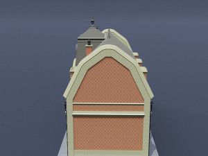 victorian house 01 3D Model