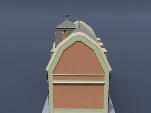 victorian house 01 3D Model