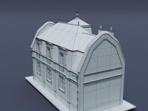 victorian house 01 3D Model