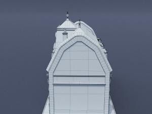 victorian house 01 3D Model