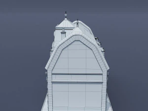 victorian house 01 3D Model