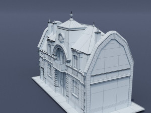 victorian house 01 3D Model