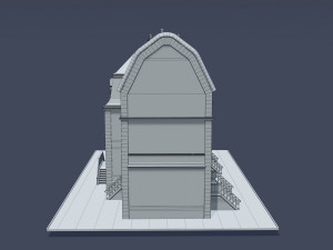 victorian house 02 Modelo 3D