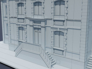 victorian house 02 Modelo 3D