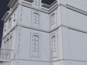 victorian house 03 Modèle 3D