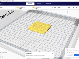 railway rails straight 3D 프린트 모델