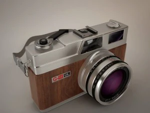 classic camera 3D Model