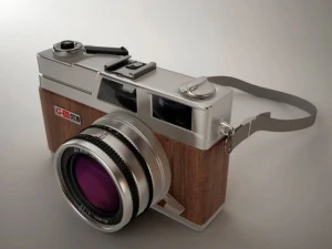 classic camera 3D Model