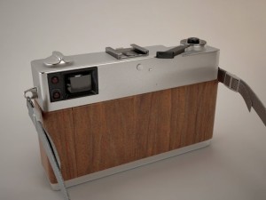 classic camera Modello 3D