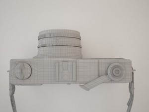 classic camera Modello 3D
