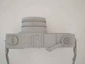 classic camera 3D Model