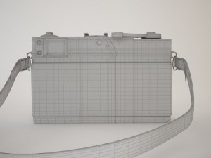 classic camera Modello 3D