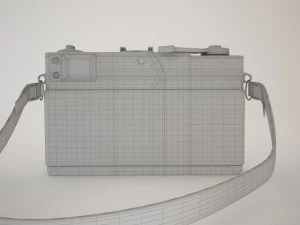 classic camera 3D Model