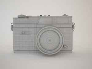 classic camera Modello 3D