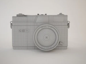classic camera 3D Model