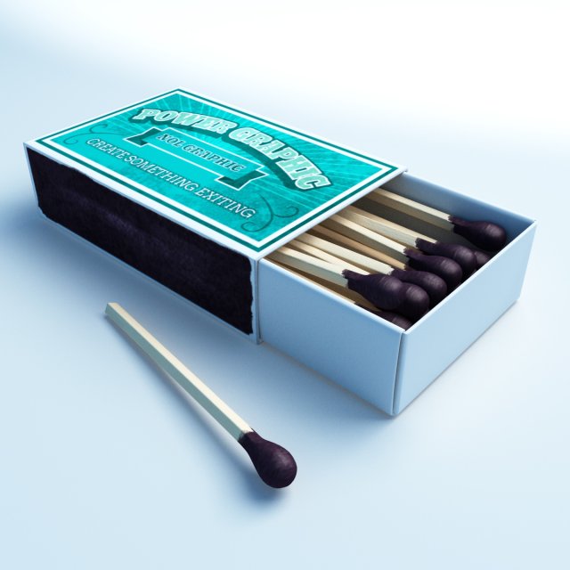 matches 3D Model .c4d .max .obj .3ds .fbx .stl .blend 