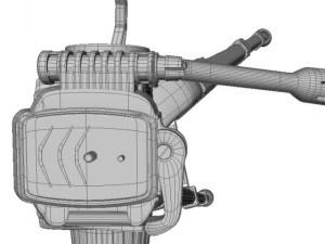 tripod 3D Модель