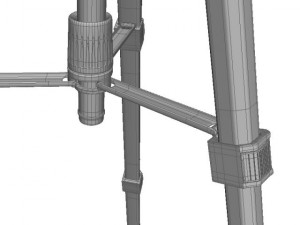 tripod 3D Модель