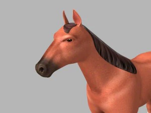 horse 3D Model