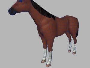 horse 3D Model