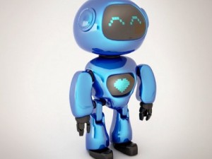 mini robot 3D Модель